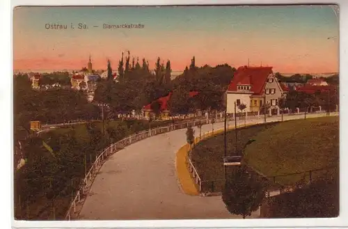56509 Ak Ostrau in Sachsen Bismarckstrasse 1919
