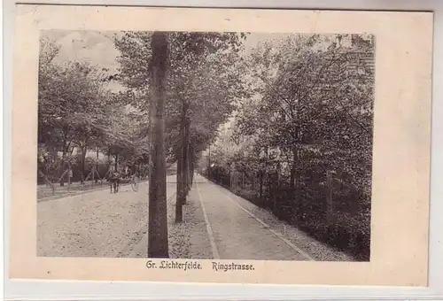 56455 Ak Gross-Lichterfelde Ringstrasse 1914