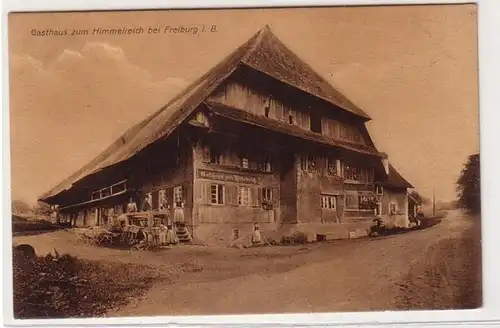 56388 Ak auberge au royaume des cieux à Fribourg i.B. 1910
