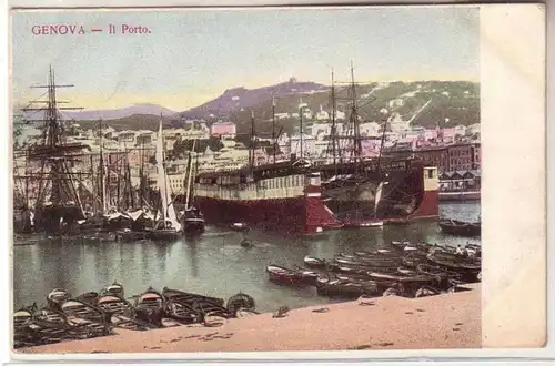 56329 Ak Gênes Port de Gova Porto vers 1910
