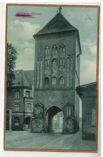56318 Ak Wittstock (Dosse) Gröpertor vers 1910