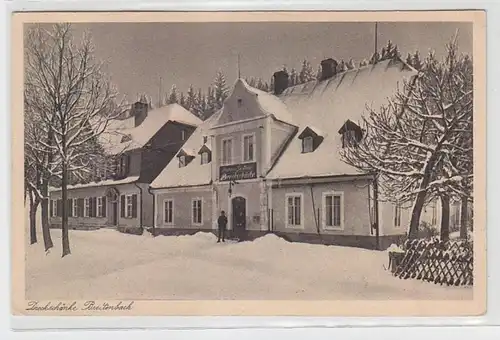 56258 Ak Dreckschänke Breitenbach in Böhmen 1939