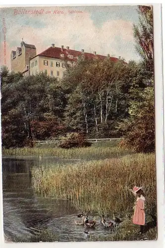 56238 Ak Ballenstedt am Harz Schloss 1908
