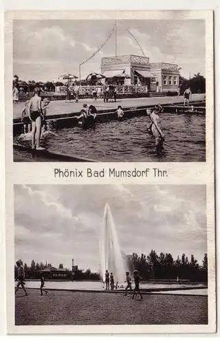 56193 Mehrbild Ak Phönix Bad Mumsdorf Thr. um 1930
