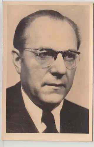 56145 Ak DDR Ministerpräsident Otto Grotewohl 1954
