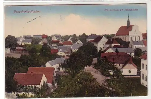 56005 Ak Panschwitz Kuckau Klosterkirche St. Marienstern um 1910
