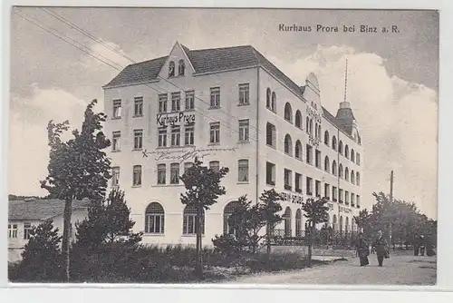 55948 Ak Kurhaus Prora bei Binz auf Rügen um 1920