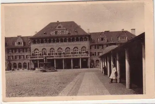 55762 Ak manger la maison d'hôtes de hauteur de margaret vu des halls du marché vers 1930