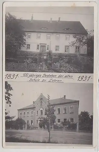 55761 Ak 100jähriges Bestehen der alten Schule zu Zehren 1831-1931