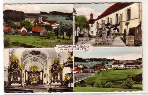 55760 Multi-image Ak Marienweiher Oberfranken vers 1960