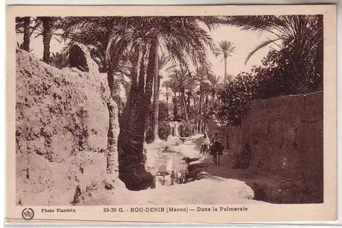55695 Ak d'un légionnaire étranger allemand du Maroc Bou Denib 1927