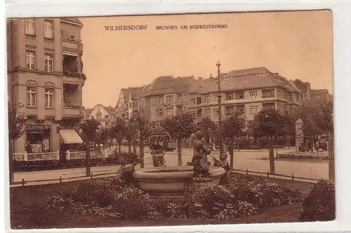 55629 Ak Wilmersdorf Brunnen am Sud-Ouestkorso 1919