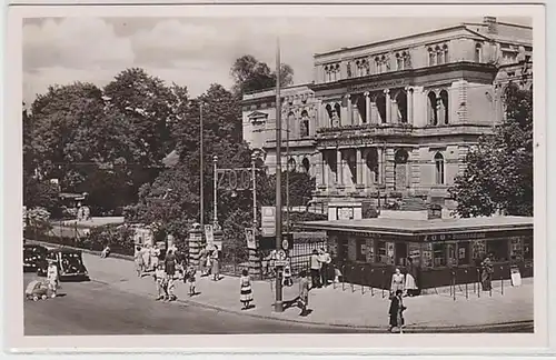 55573 Ak Frankfurt am Main ZOO Gesellschaftshaus um 1940