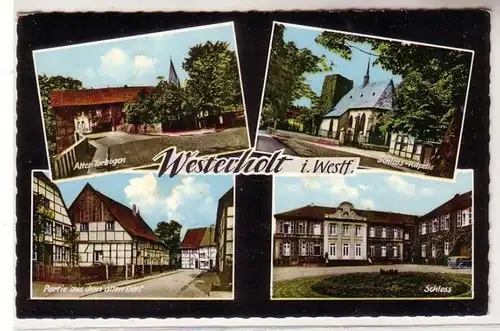 55509 Multi-image Ak Westerholt en Westphalie vers 1950