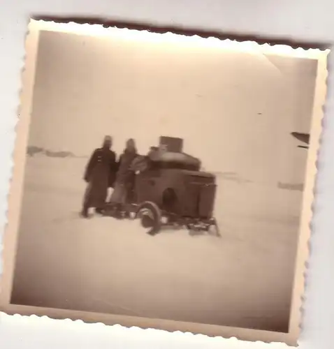 55486 Photo originale Aéroport d'Orsha Chariots 1943