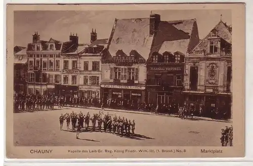 55370 Poste de terrain Ak Chauny Chapelle du Corps de Grenadier Régiment 1915
