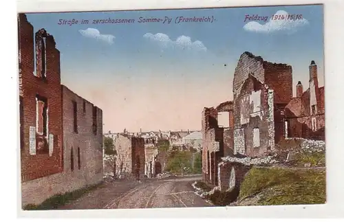 55343 Ak Street dans la Somme Py (France) 1916