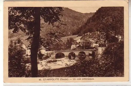 5533 Ak St. Hippolyte (Doubs) France France Un coin Pittoresque vers 1915