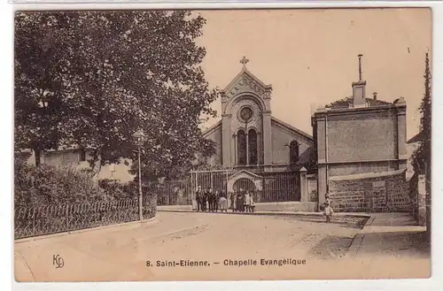 55332 Ak Saint Etienne France France Chapelle Evangélique 1915