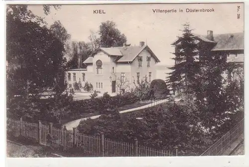 55320 Ak Kiel Villaspartie in Düsterbrook 1906