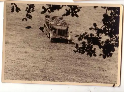 55297 Original Foto Halbketten Fahrzeug 2. Weltkrieg um 1942