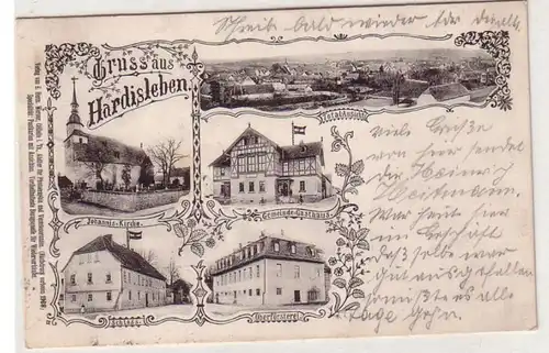 55274 Mehrbild Ak Gruß aus Hardisleben 1910
