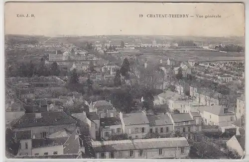 55234 Ak Chateau Thierry Vue Générale um 1915
