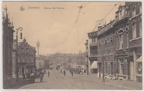 55220 Ak Charleroi Avenue des Viaducs vers 1915