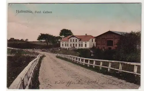 55209 Ak Hollmühle Ferd. Callsen 1909