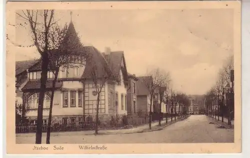 55205 Ak Itzehoe Sude Wilhelmstrasse 1916