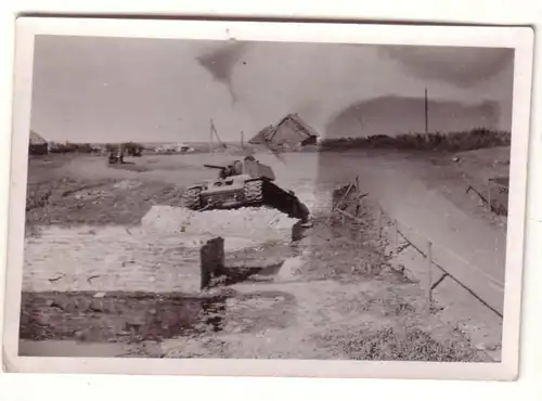 55189 Original Foto Panzer Russland 2. Weltkrieg um 1942