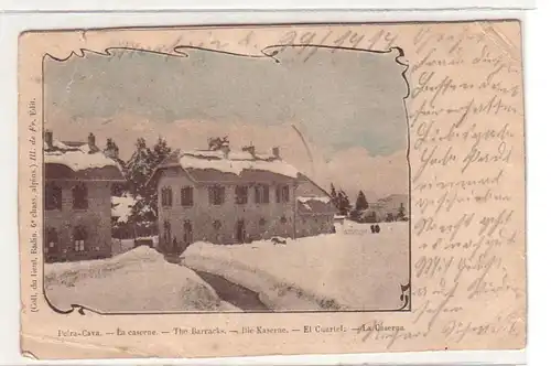 55152 Poste de terrain Ak Peira Cava France la caserne 1914