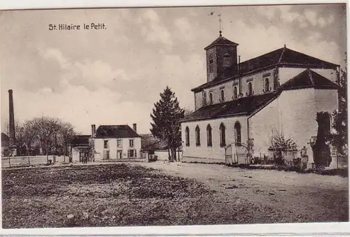 55143 Ak St. Hilaire le Petit France 1ère guerre mondiale vers 1915