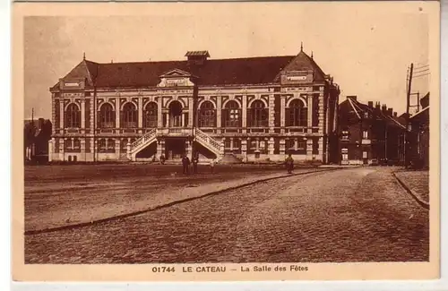55116 Ak Le Cateau France France la Salle des Fées vers 1915
