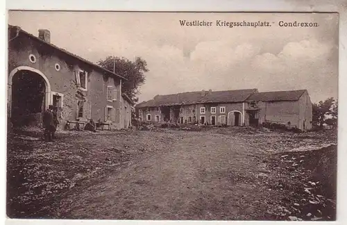 55112 Ak Westlicher Kriegsschauplatz Condrexon 1. Weltkrieg 1917
