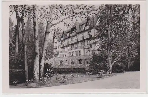 55070 Foto Ak Schwarzwald Hotel um 1930