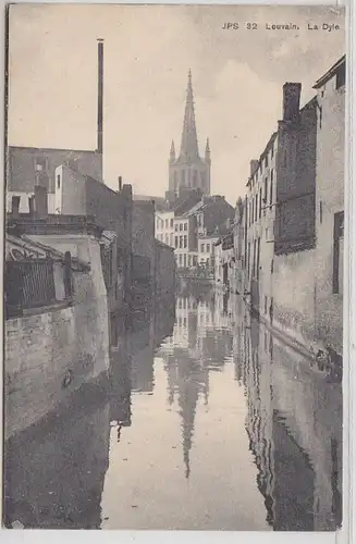5439 Ak Louvain Löwen Belgique La Dyle vers 1915