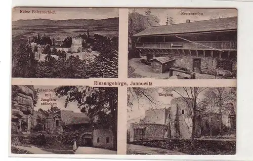 54935 Mehrbild Ak Jannowitz im Riesengebirge um 1920