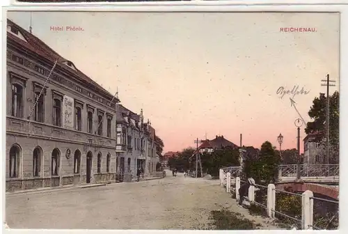 54931 Ak Reichenau Hotel Phönix 1911