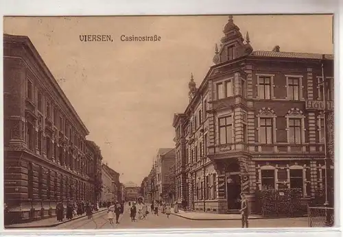 54929 Ak Viersen Casinostrasse Hôtel et Restaurant 1930