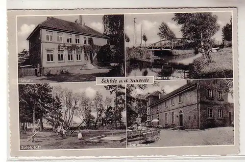 54928 Multi-image Ak Vohlde a.d. Maison de chasse intérieure, etc. vers 1940