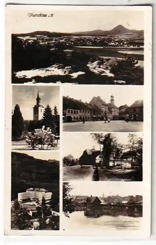 54925 Multi-image Photo Ak Zwickau en Bohême 1938