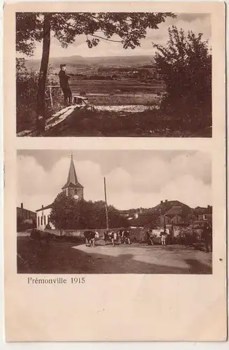 54872 Multi-image Ak Fremonville France France 1915