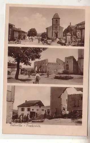 54871 Multi-image Ak Bonjourville France France 1915