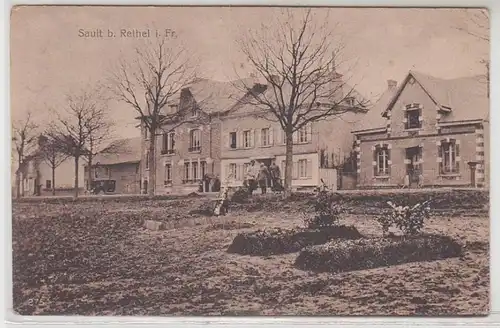 54868 Ak Sault bei Rethel in Frankreich France um 1915