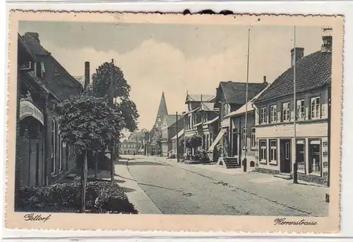 54859 Ak Gettdorf Herrenstrasse 1937