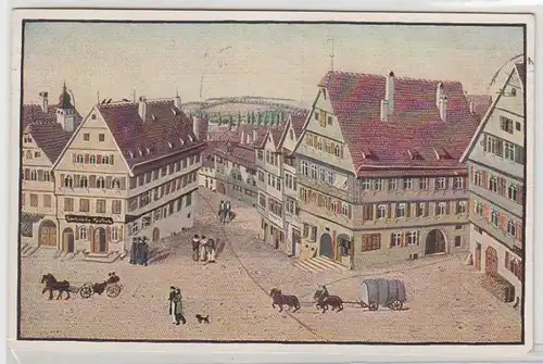 54855 Ak La pharmacie Gmelin à Tübingen en 1825