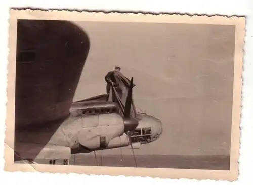 54829 Original Foto Flugzeug Bomber Plane im 2. Weltkrieg