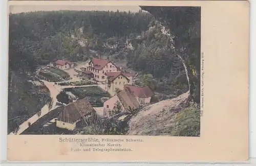 54806 Ak Schütersmühle Suisse francaise vers 1900
