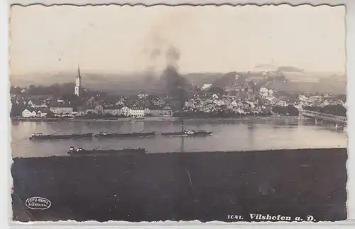 54804 Foto Ak Vilshofen an der Donau 1929